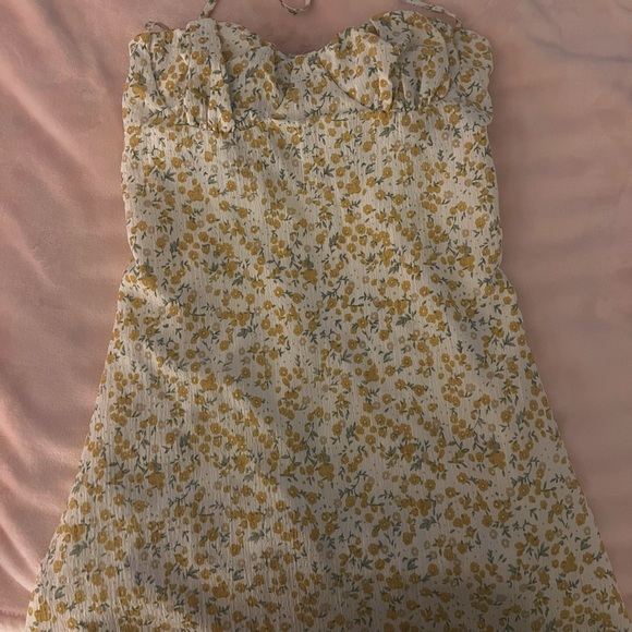 pacsun L.A hearts halter tie mini dress - Picture 2 of 3
